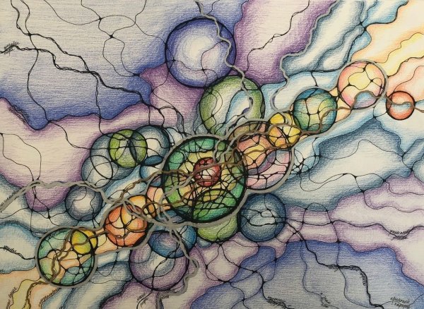 Витраж арт-терапия