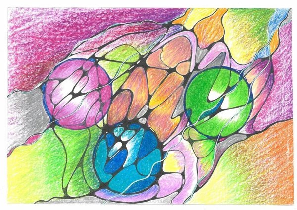 Нейрографика спирали