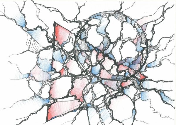 Нейромандала Нейрографика