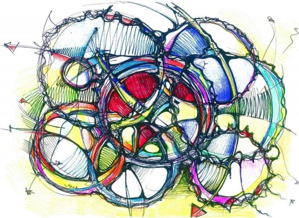 Татьяна Лобанова Нейрографика