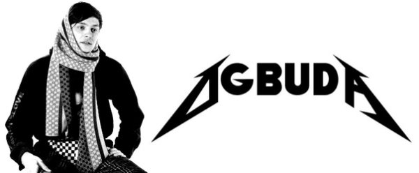 Og Buda на белом фоне