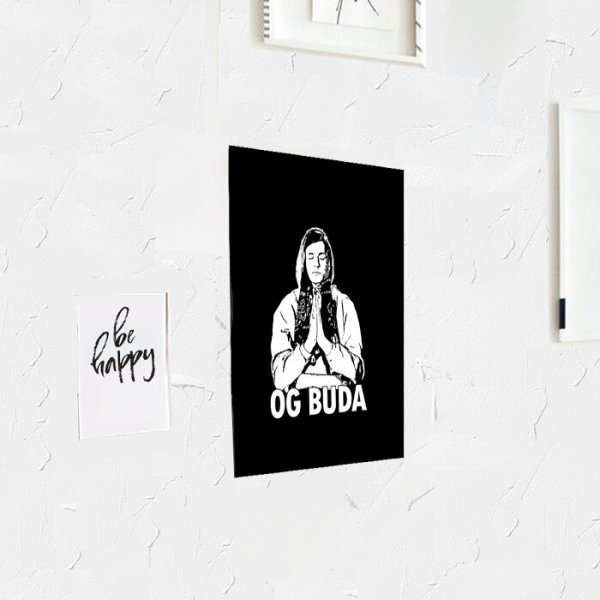 Og Buda Постер