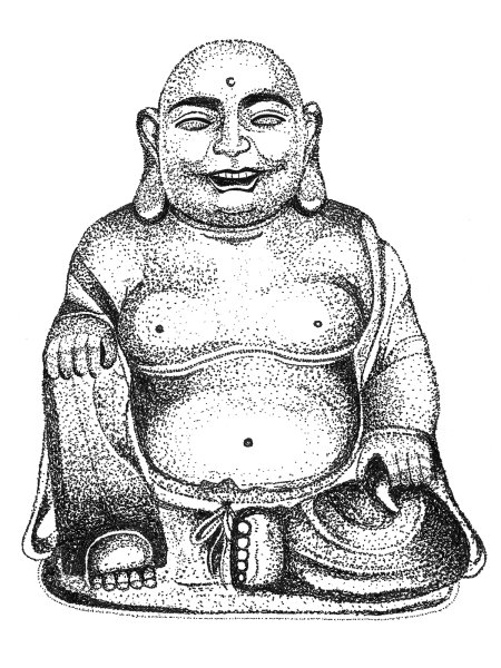 Сарнатхе Будда рисунок