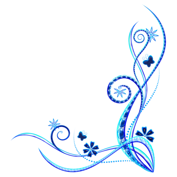 Тату завитушки