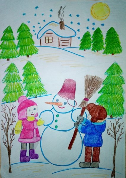 Тема волшебница зима