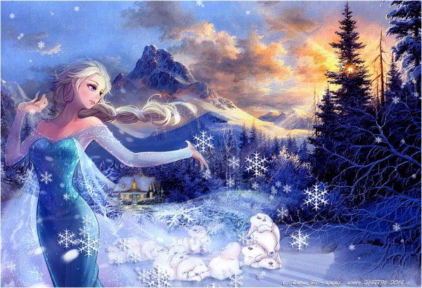 Славянская богиня зимы