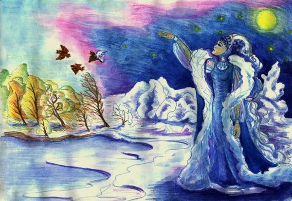 Сказочные Снегурочки