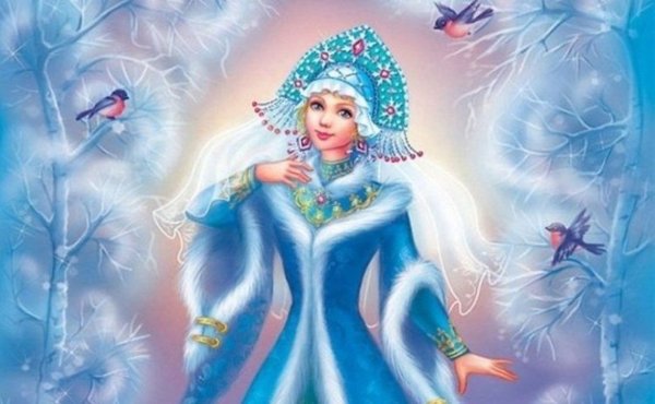 Зима сказка