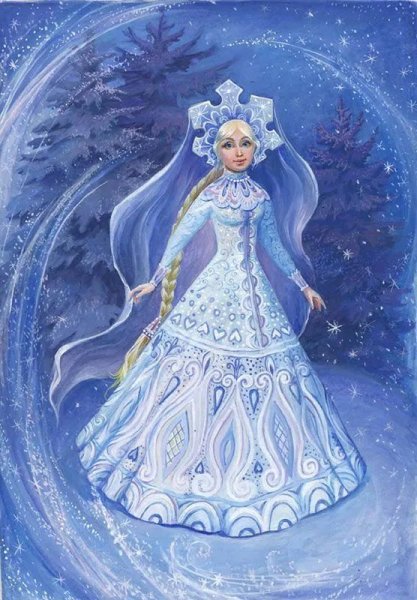 Тема волшебница зима