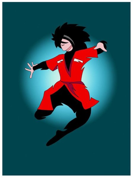 Грузинский персонаж