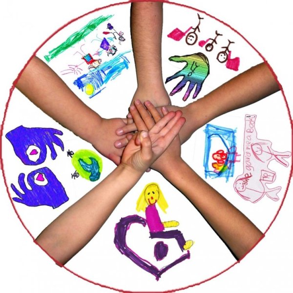 Символ дружбы рисунок