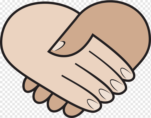 Ладошка символ дружбы