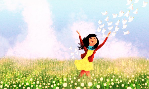 Радостные иллюстрации