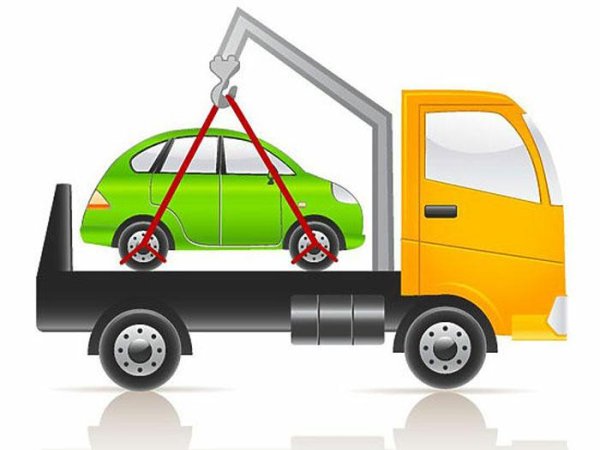 Эвакуатор мультяшный