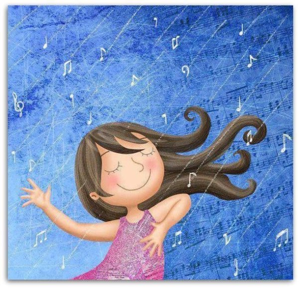 Иллюстрации счастье радости