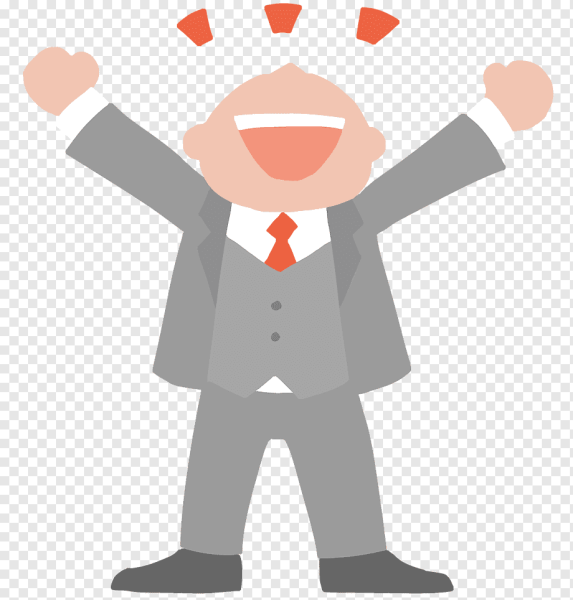 Радостный человечек