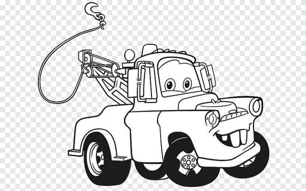 Эвакуатор рисунок для детей