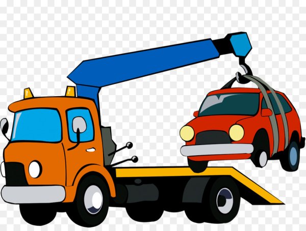 Нарисовать эвакуатор