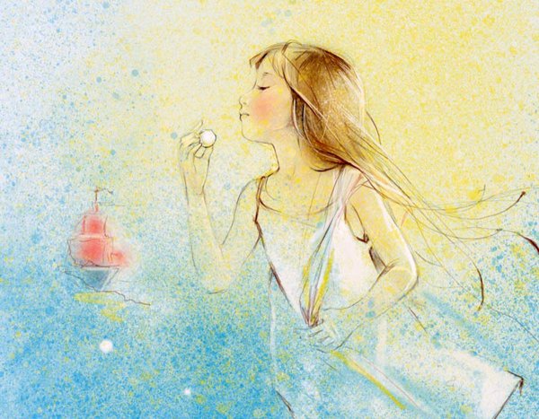 Нежные иллюстрации