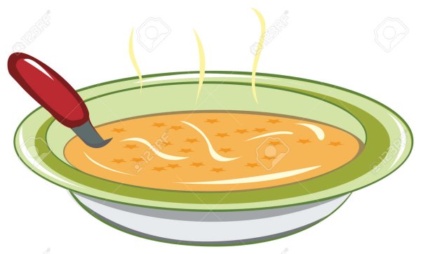 Суп мультяшный