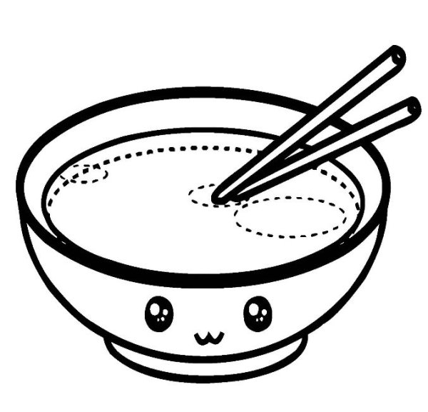 Раскраска суп