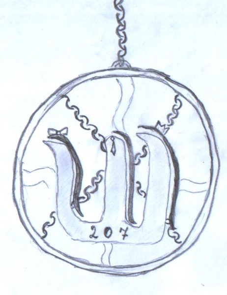 Талисман школы рисунок