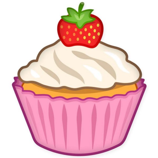 Пирожное смайлик