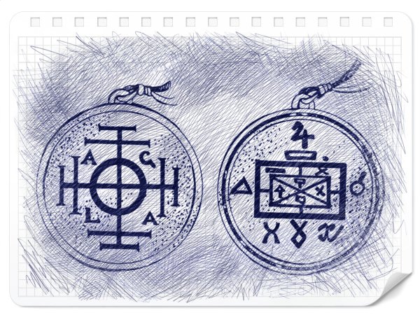 Колесо фортуны амулет