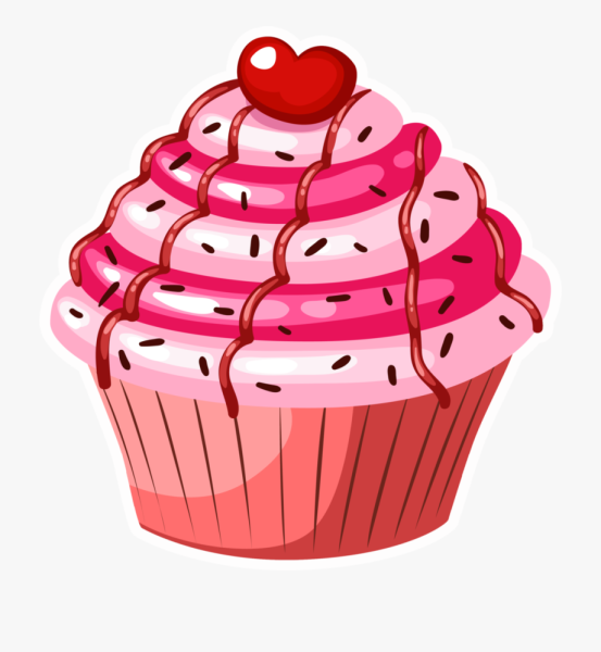 Мультяшные тортики и пироженки