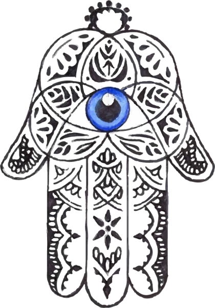 Амулет глаз Фатимы Хамса