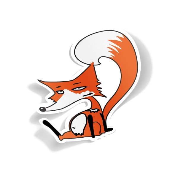 Лис мультяшный