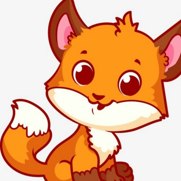 Лисенок мультяшный