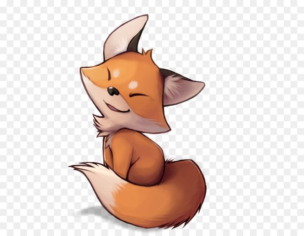 Лисята мультяшные