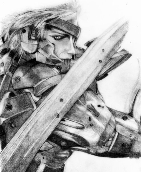 Raiden Metal Gear