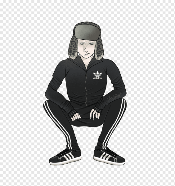 Гопники мультяшные