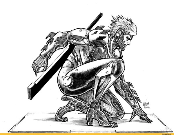 Метал Гир райзинг злодеи