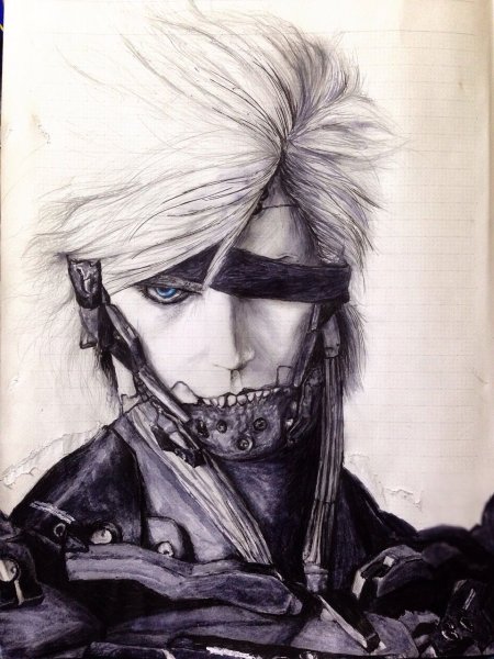 Джек Райден арт