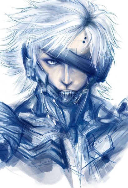 Райден Metal Gear