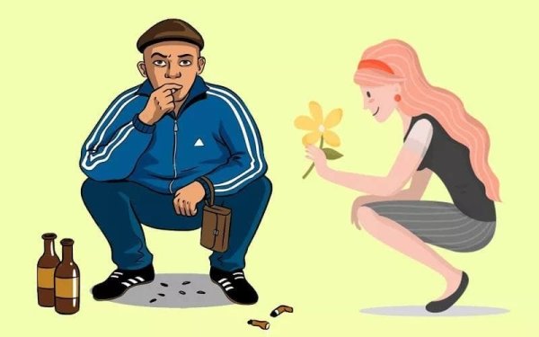 Аниме гопник