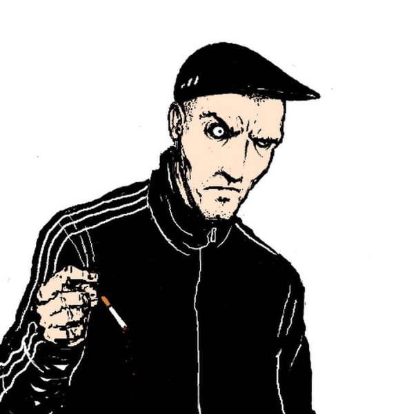 Нарисованный гопник