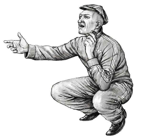 Гопник мультяшный