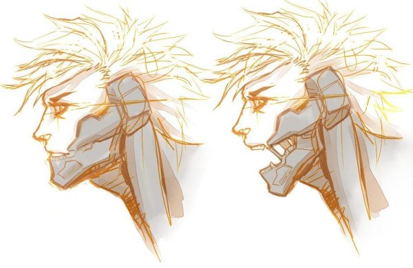 Райден нарисовать