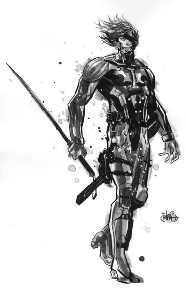 Райден метал Гир