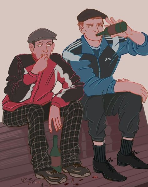 Гопник мультяшка