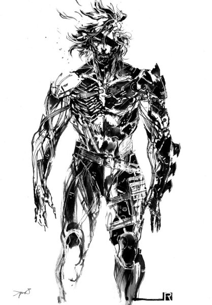 Yoji Shinkawa Metal Gear Rising