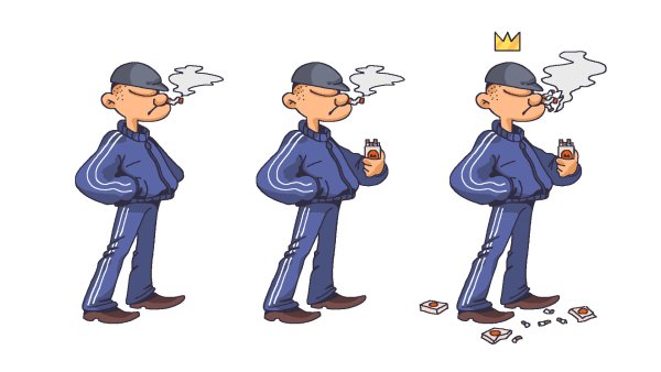 Эмблема гопников