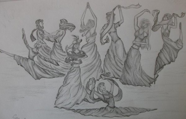 Григ пер Гюнт танец Анитры