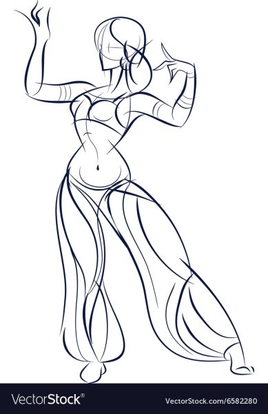 Восточные рисунки карандашом