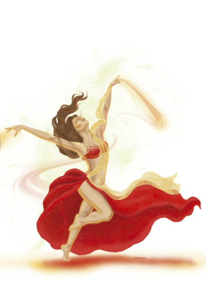 Иллюстрация пер Гюнт танец Анитры