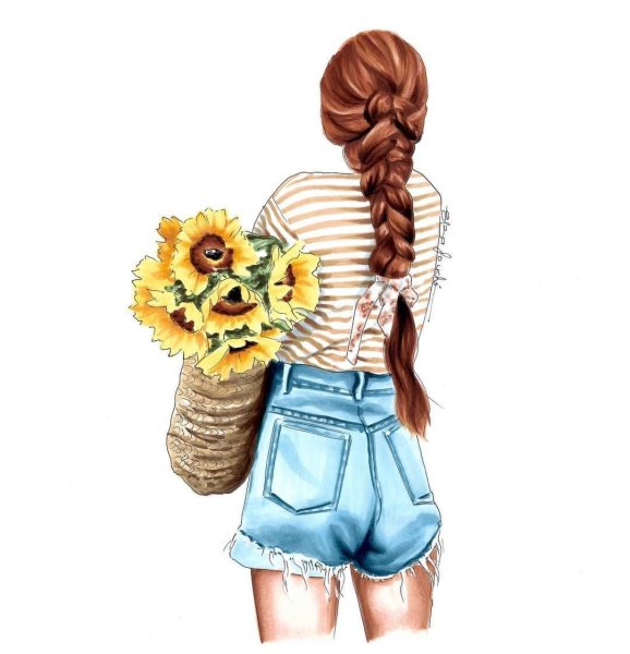 Легкие рисунки